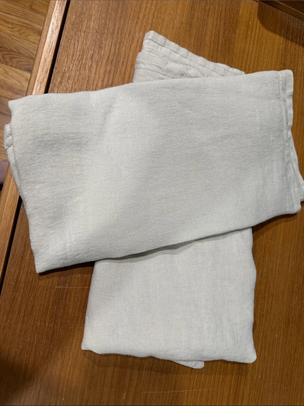 Parachute Beige Linen Euro Sham Pair